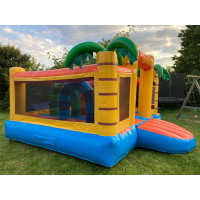 Springkasteel 'Mini Beach'